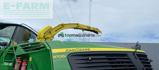 Cosechadora de Cereal - John Deere - 9700
