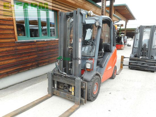 Elevadora - Linde - h25d triplex + ss + 4. kreis