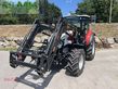 Tractor agrícola - Steyr - plus 4090 mit hauer frontlader