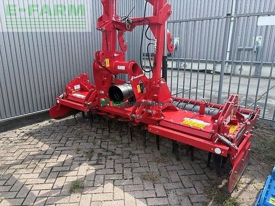 Grada rotativa - Kverneland - rotorkopeg h-series 300, pakkerwals en hef