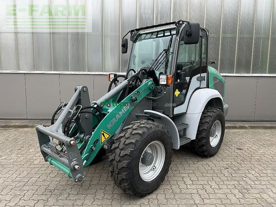 Minicargadora - kramer - kl 18.5