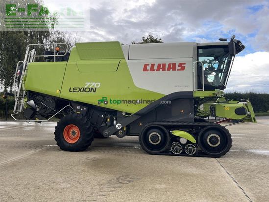 Cosechadora de Cereal - Claas - LEXION 770
