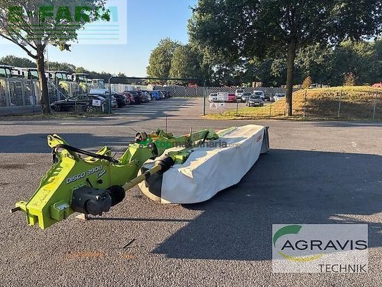 Cortacésped manual - Claas - disco 3900 contour