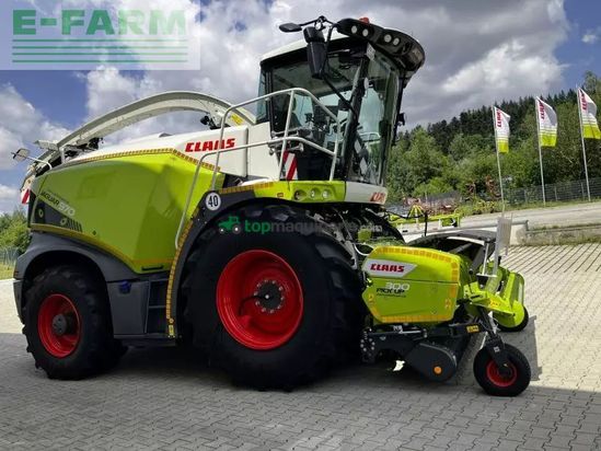 Cosechadora de Cereal - Claas - jaguar 970