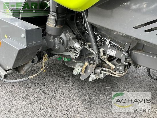Empacadora gigant - Claas - quadrant 5300 evolution fc tandem