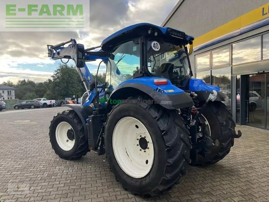 Tractor agrícola - New Holland - t 6.180 dc