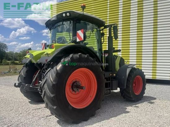 Tractor agrícola - Claas - arion 630 cmatic