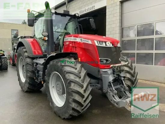 Tractor agrícola - Massey Ferguson - 8740 s dyna-vt exclusive Exclusive