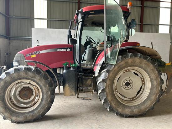 Tractor agrícola - Case IH - MXU125