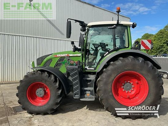 Tractor agrícola - Fendt - 724 vario gen6 profi plus