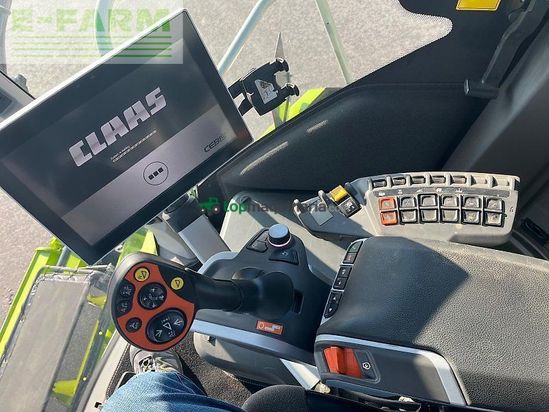 Cosechadora de Cereal - Claas - jaguar 850