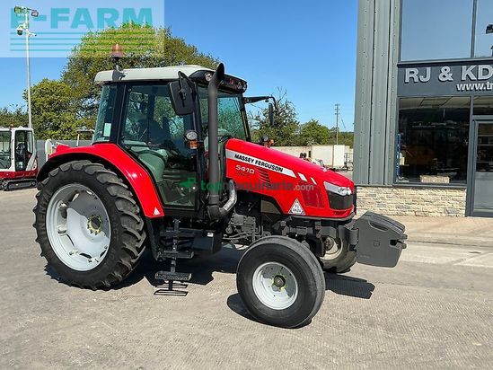 Tractor agrícola - Massey Ferguson - 5410 dyna 4 2wd tractor (st26570)