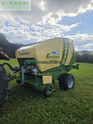 Empacadora gigant - Krone - fortima v1500mc