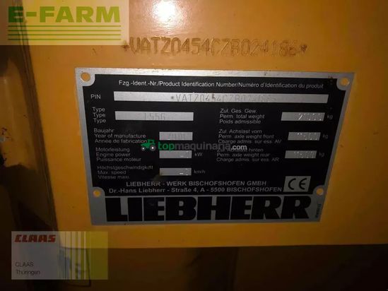 Minicargadora - Liebherr - l 556