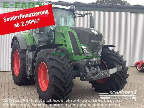 Tractor agrícola - Fendt - 828 s4 profi plus