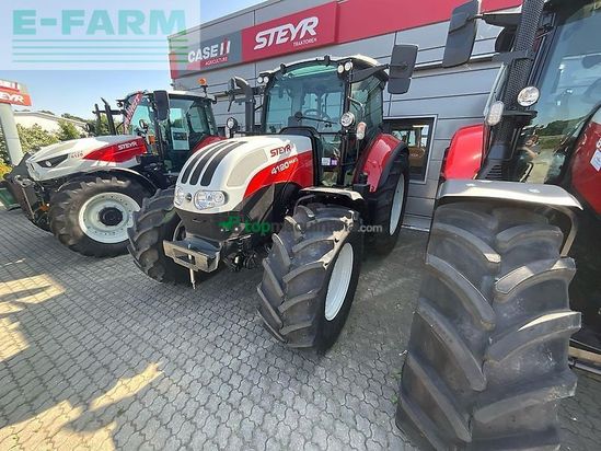 Tractor agrícola - Steyr - multi 4120