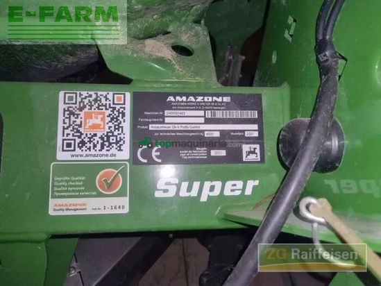 Esparcidor - Amazone - za-v 2000 super profis