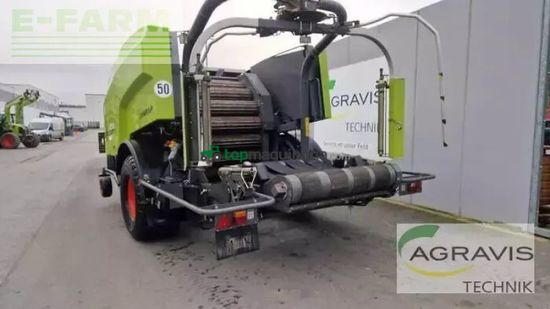 Empacadora gigant - Claas - rollant 454 rc uniwrap