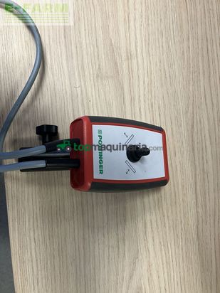 Henificador - Pöttinger - top 612 c doppelschwader