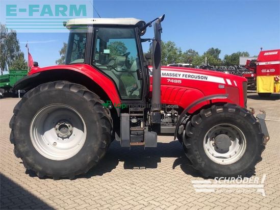 Tractor agrícola - Massey Ferguson - 7495 dyna vt