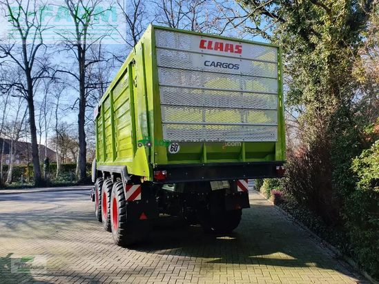 Remolqu agrícola - Claas - cargos 8500 tridem