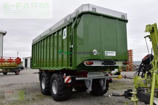 Cinta transportadora de forraje - Kröger - taw 20