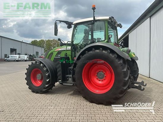 Tractor agrícola - Fendt - 720 vario s4 profi