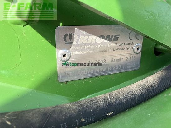 Cortacésped manual - Krone - active mow 360