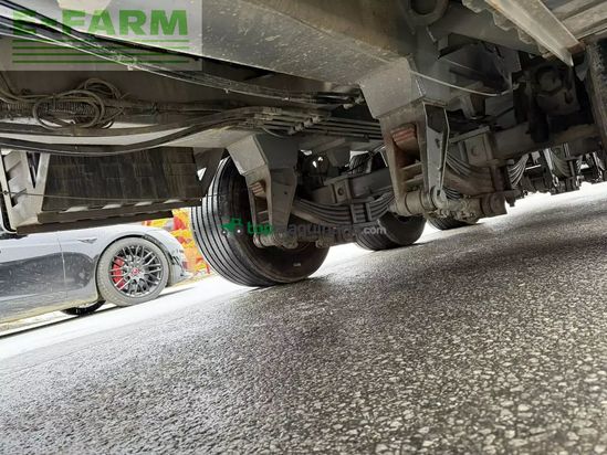 Remolqu agrícola -  - tridemtieflader 27to