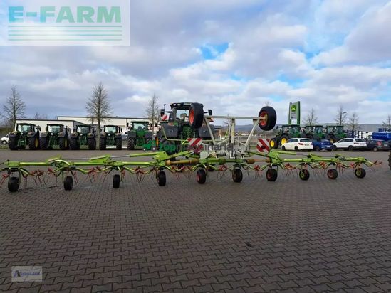 Henificador - Claas - volto 1320t