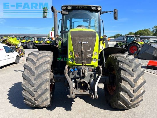 Tractor agrícola - Claas - axion 840 cebis hexa, fkh + fzw