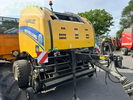 Empacadora gigant - New Holland - roll-belt180