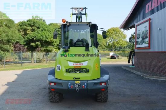 Minicargadora - Claas - torion 644 sinus