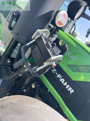 Tractor agrícola - Deutz-Fahr - 6115 c gs