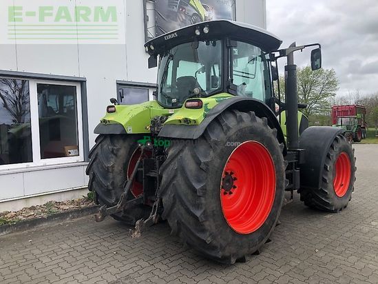 Tractor agrícola - Claas - arion 650 cmatic CMATIC