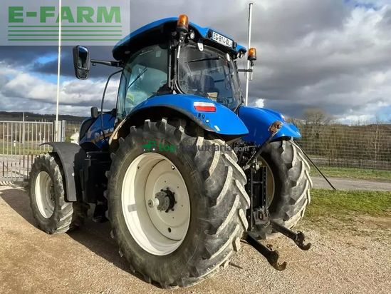 Tractor agrícola - New Holland - t7.210 pc classic