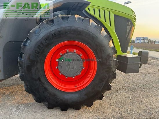 Tractor agrícola - Claas - xerion 5000