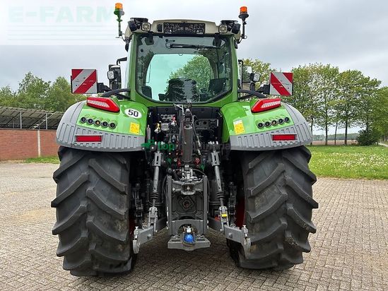 Tractor agrícola - Fendt - vario 724 gen 7