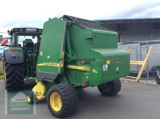 Empacadora gigant - John Deere - 582