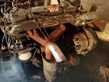 Motor Perkins A4248 de un Massey Ferguson 294 con n° 338.