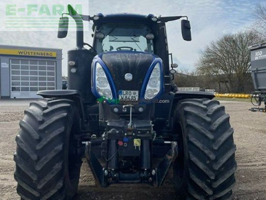Tractor agrícola - New Holland - t8.435 ac smarttrax