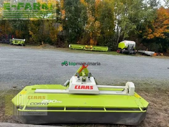 Cortacésped manual - Claas - corto 290 fn