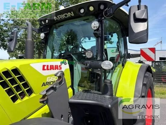 Tractor agrícola - Claas - arion 660 cmatic cebis