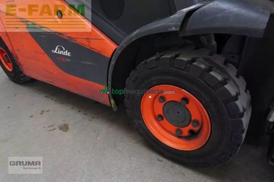 Elevadora - Linde - h 16 t evo 391-00