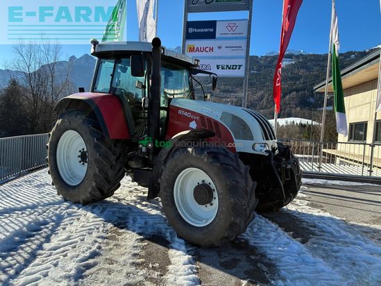 Tractor agrícola - Steyr - 6140 cvt