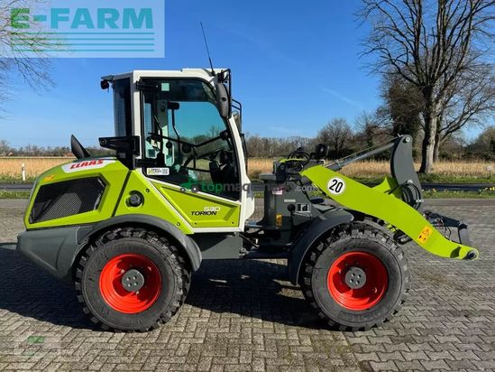 Minicargadora - Claas - torion 530