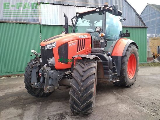 Tractor agrícola - Kubota - m7151
