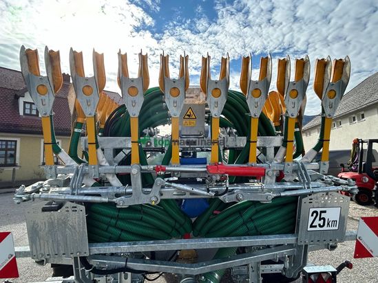 Cuba de purin - Vakutec - VA 5200 Vakumfass inkl. Schleppschuh 7,5