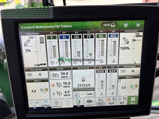 Tractor agrícola - John Deere - 6r155