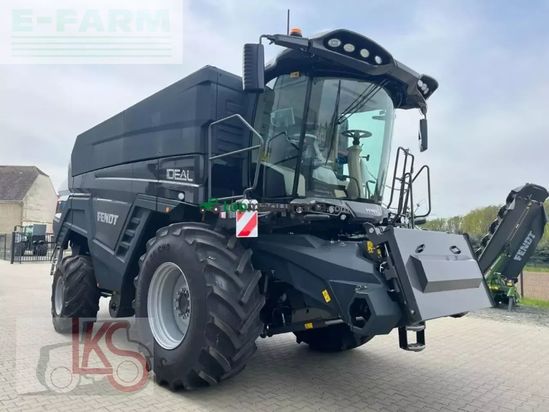 Cosechadora de Cereal - Fendt - ideal 7